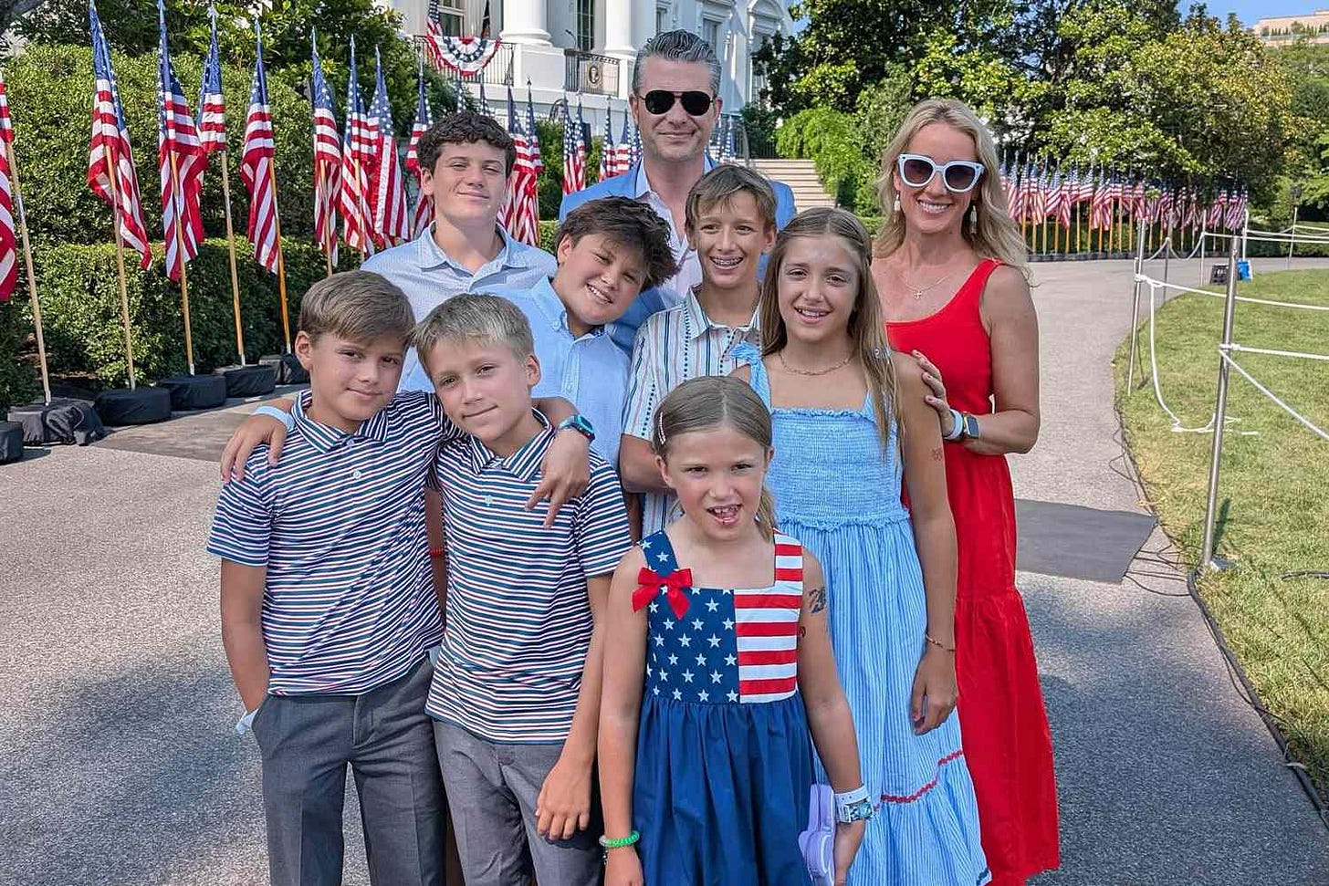Pete Hegseth Announces the Birth of His Eighth Child: A Shocking ... Pete Hegseth Announces the Birth of His Eighth Child: A Shocking ...