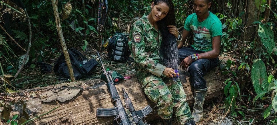 Colombia Former guerrillas rebuilding FARC camp for tourists as a Peace  Tourism site - International Institute For Peace Through Tourism IIPT