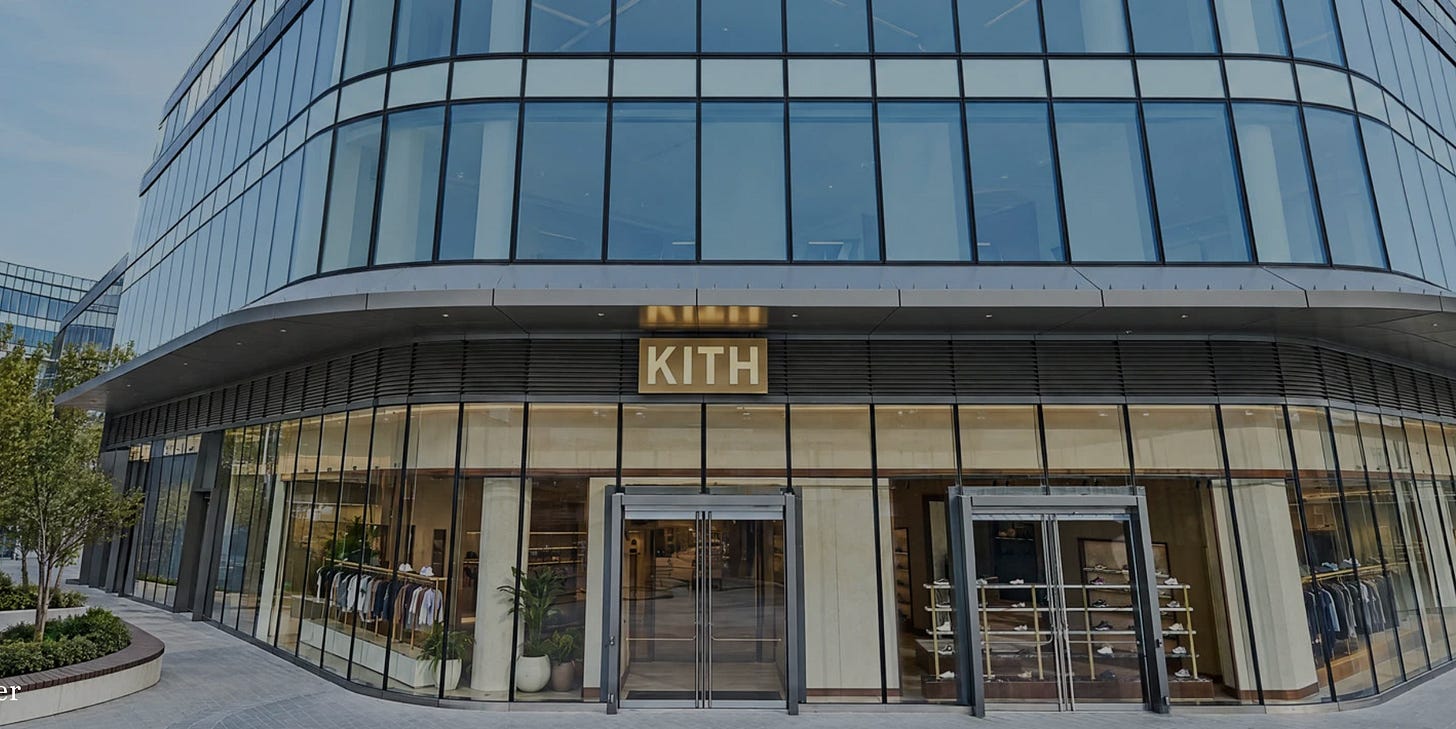Kith Vancouver Store