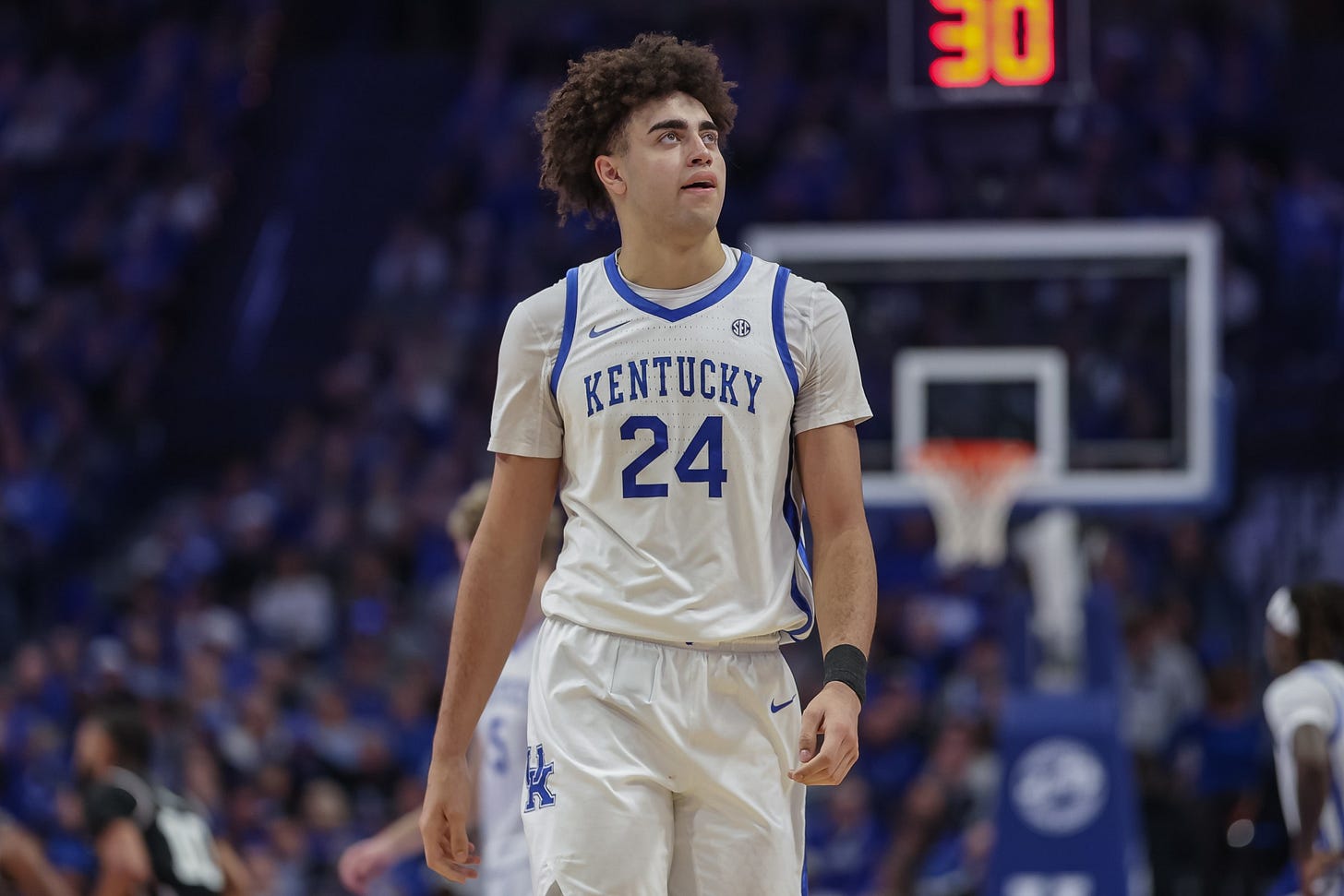 Malachi Moreno skips NBA Combine scrimmages; reportedly has strong chance  of being first-round pick | A Sea Of Blue