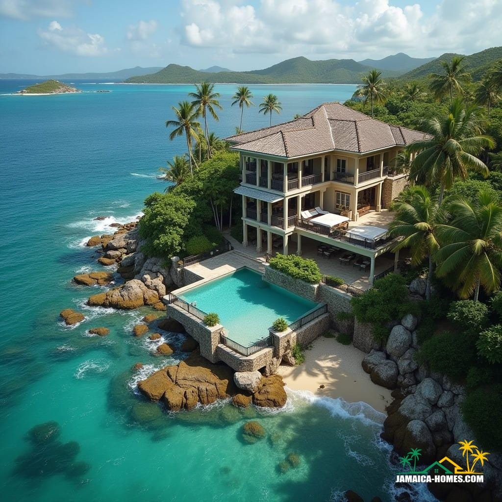 Luxury Mansion in Jamaica, Caribbean