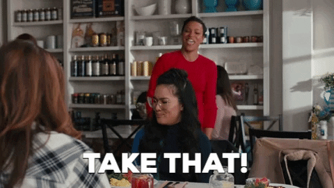 Rub It In Take That GIF by ABC Network