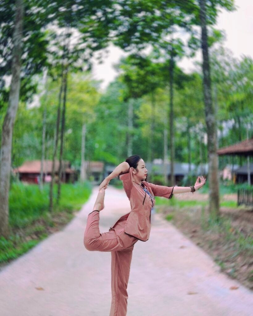 sống ở chùa nganlam