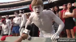 How crazy the UGA University of Georgia fans are!! on Make a GIF How crazy the UGA University of Georgia fans are!! on Make a GIF