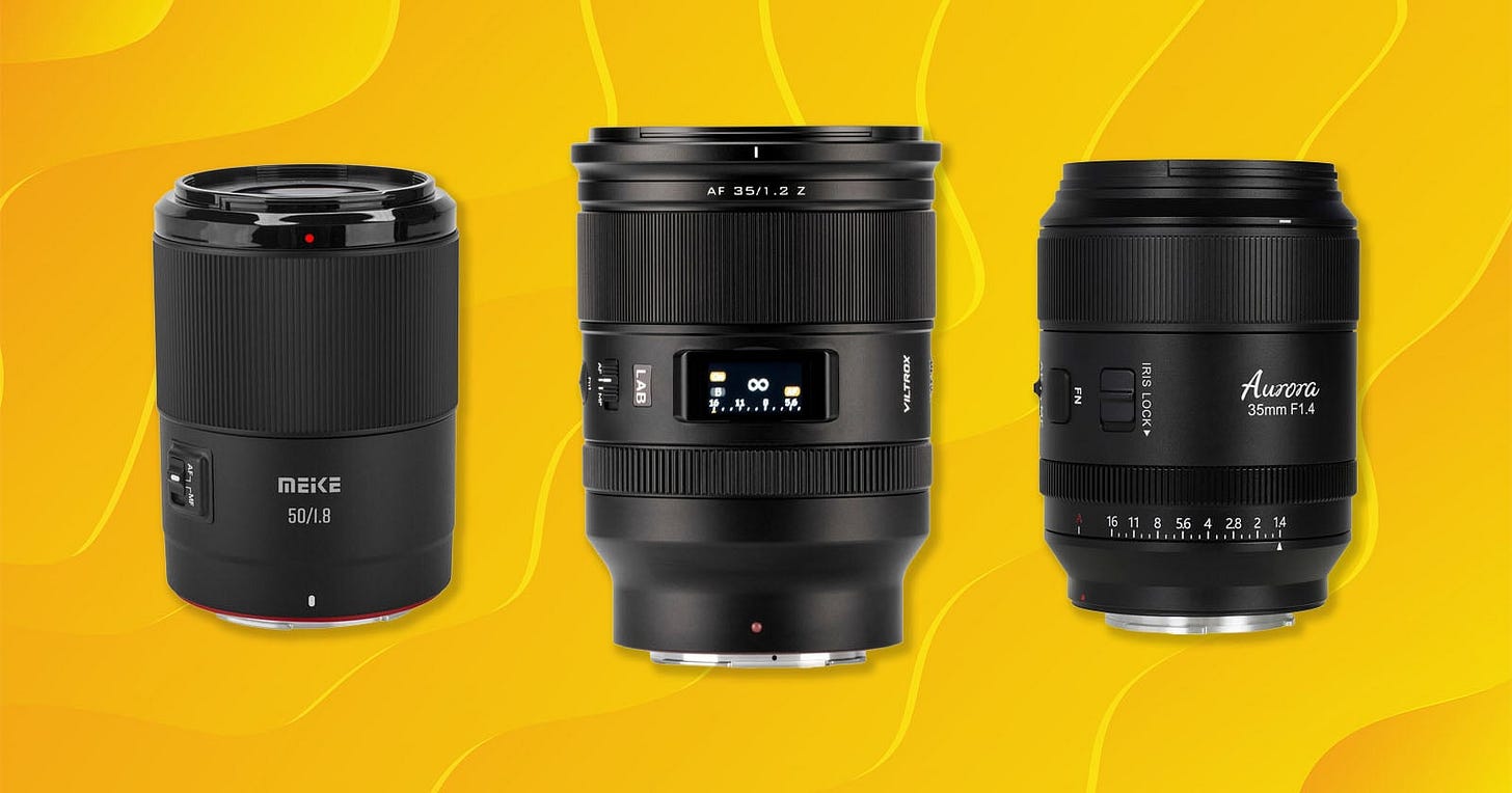 Nikon Z-Mount Drama Heats Up as Sirui and Meike Lenses dessaparecem do mercado