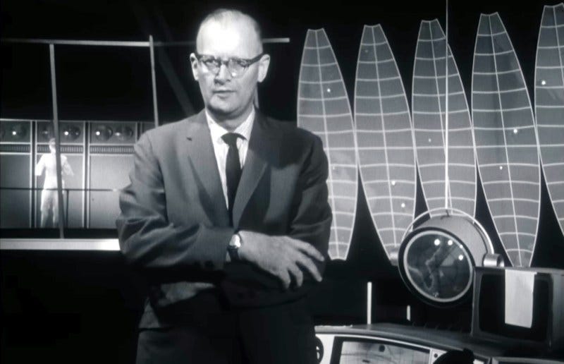 Retrotechtacular: Arthur C. Clarke Predicts The Future | Hackaday