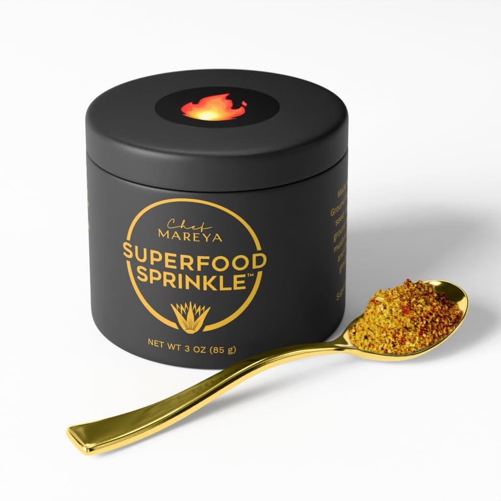 Chef Mareya's Superfood Sprinkle