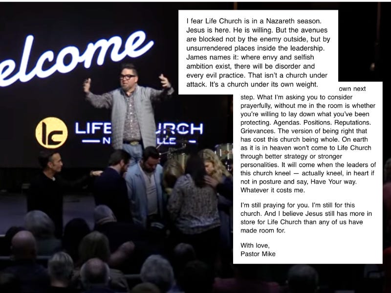 Peternel brother-in-law derides ‘uncrucified flesh’ leading Indiana’s Life Church
