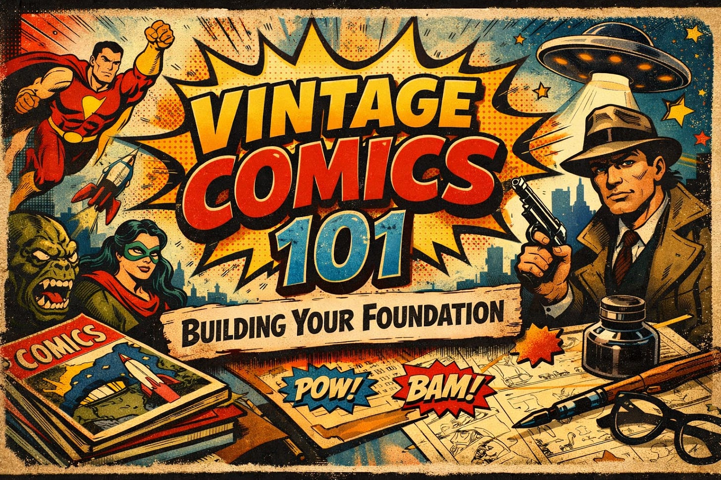 [HERO] Vintage Comics 101: Building Your Foundation