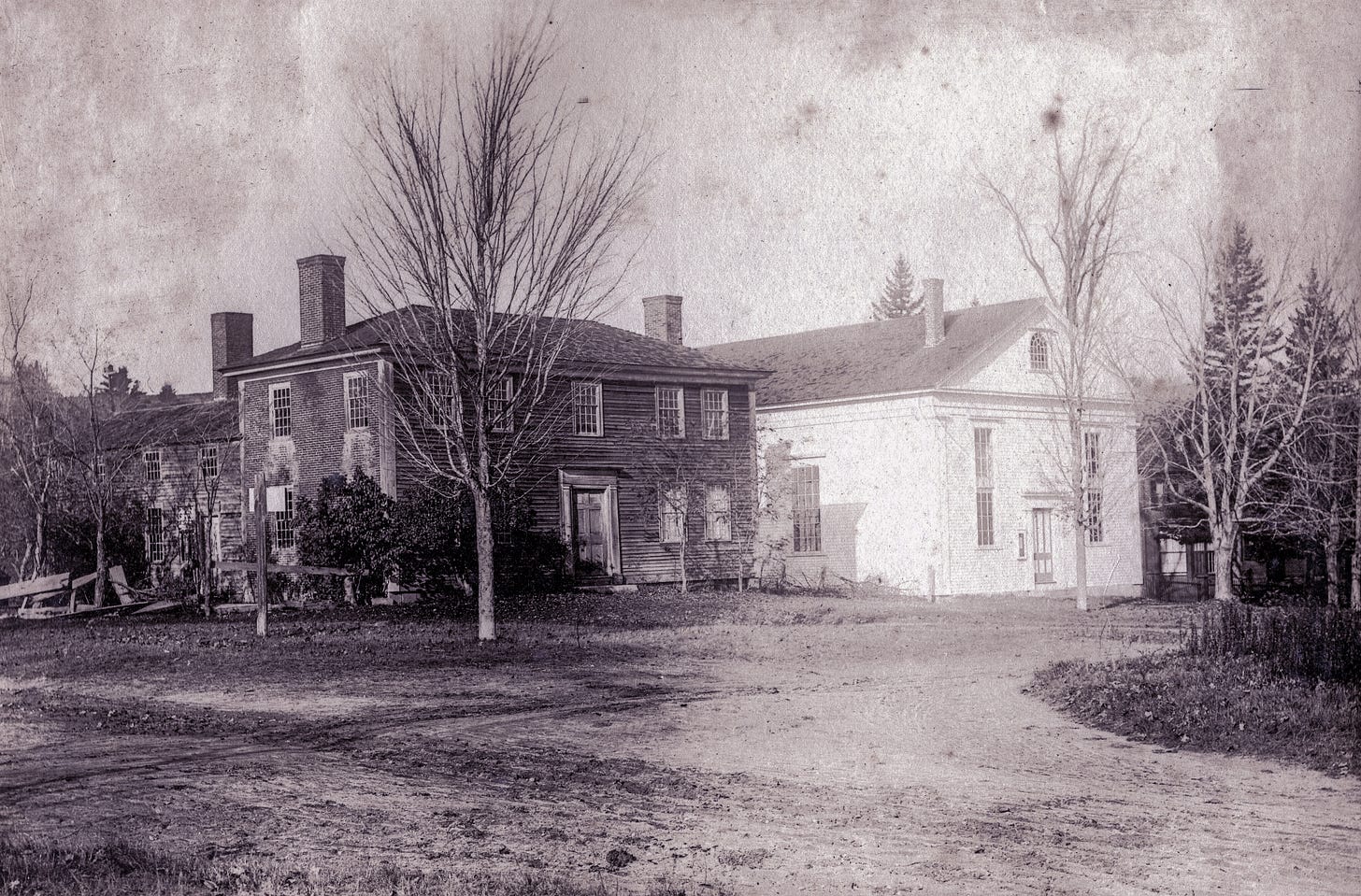 House and old town hall