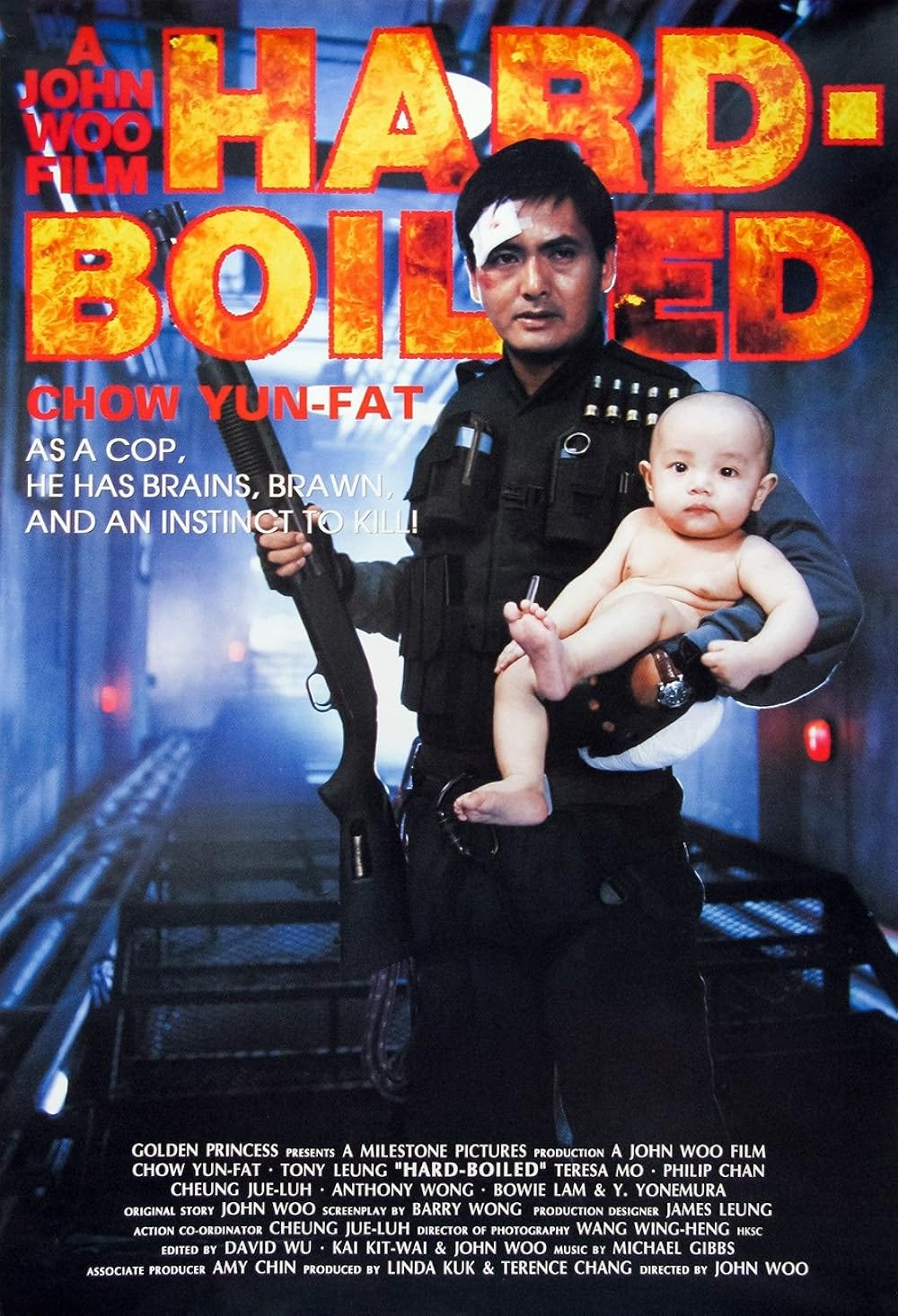 Hard Boiled (1992) - IMDb