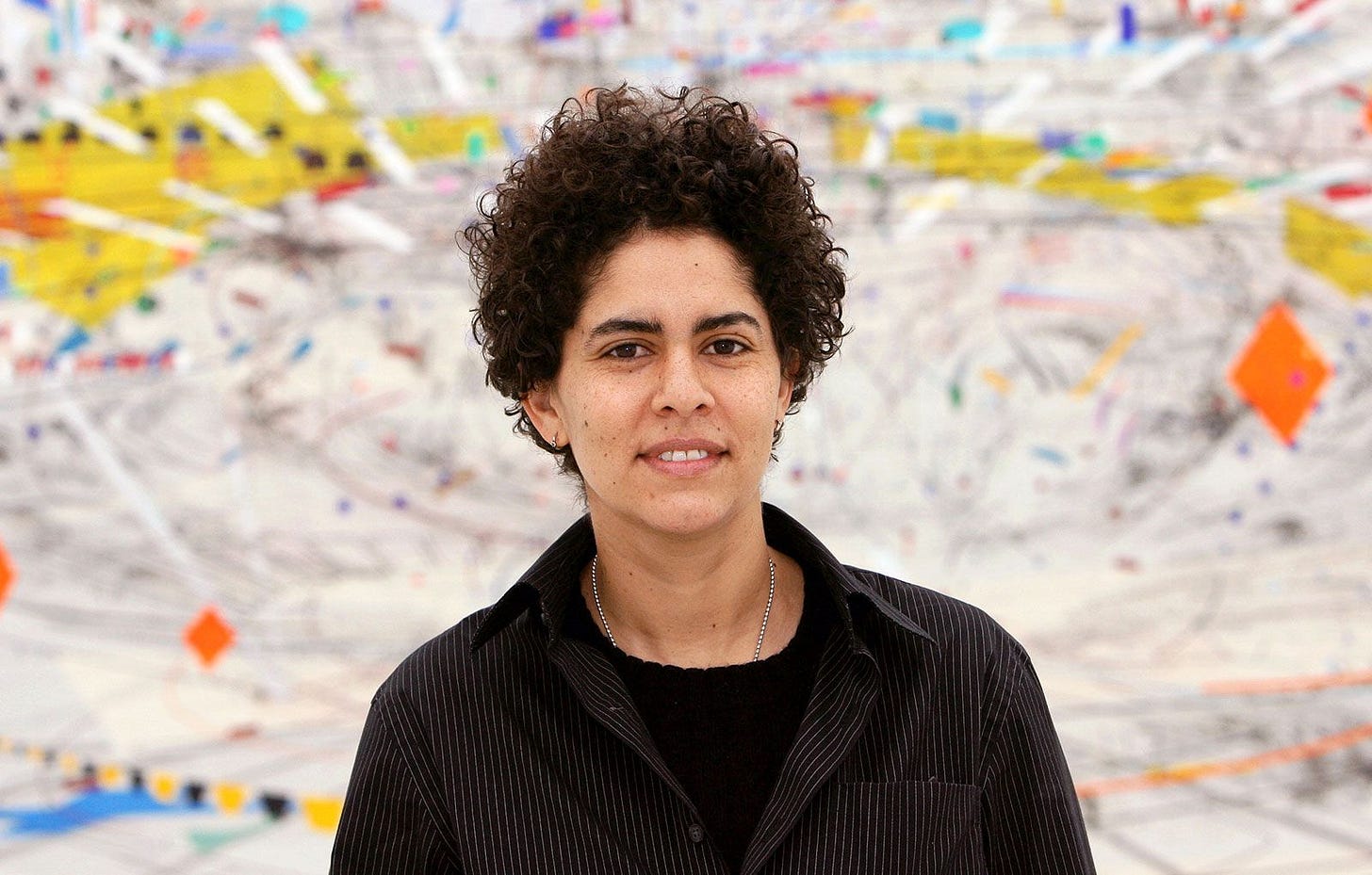 Julie Mehretu | Biography, Art, Paintings, Drawings, Stadia II, & Facts ...