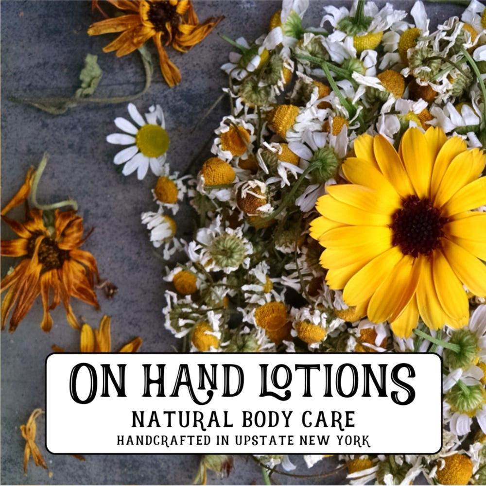 On Hand Lotions & Bristol Botanicals logo