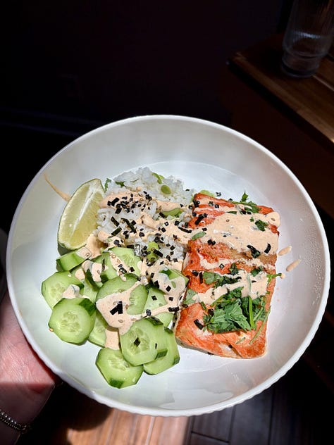 a week of healthy and easy meals