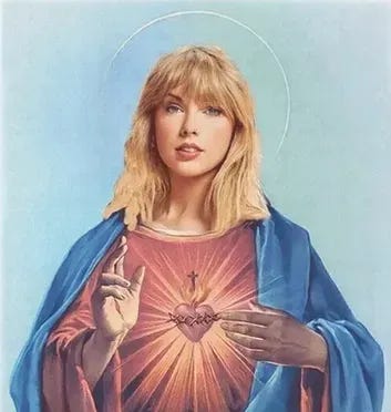 1 Pintura De Diamante Para Bricolaje Taylor Swift Saint | MercadoLivre