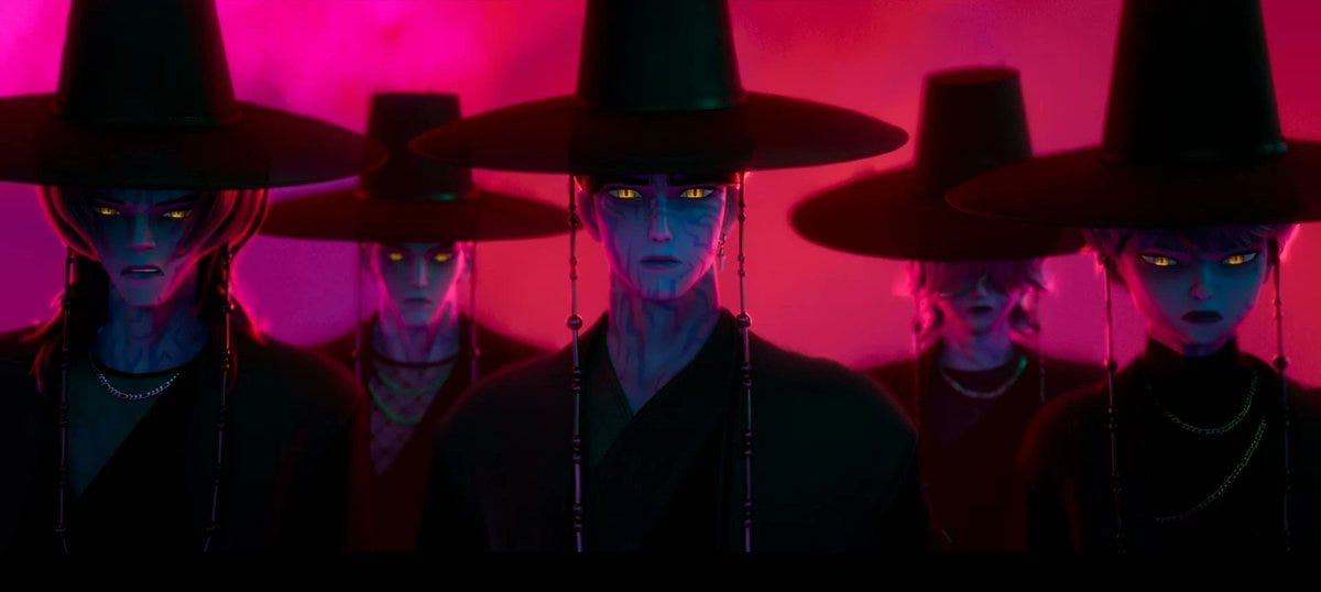 kpop demon hunters is about healing shame - by kati lynn