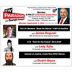 Live Tonight: IOJ & James Roguski Discuss The WHO Pandemic Treaty & Summit of The Future Documents Being Negotiated On New Paradigms With Sargis Sangari