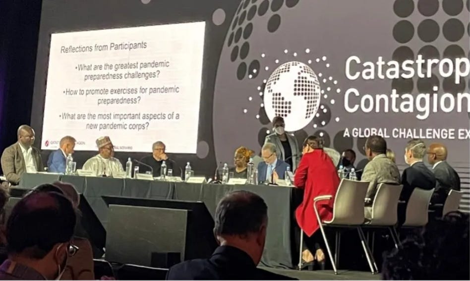 Bill Gates’ “Catastrophic Contagion Exercise”, The SPARS Pandemic Scenario 2025-2028, Decade of Vaccines (DoV)