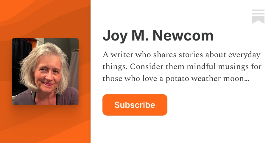 Joy M. Newcom | Substack