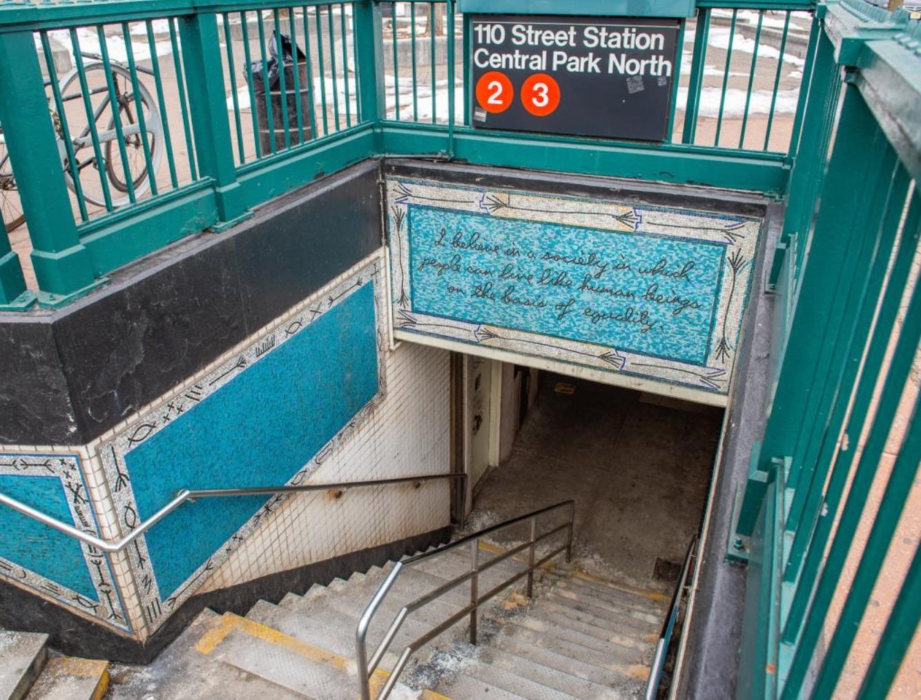110th to 137th on 3 Line, Malcolm Speaks + More