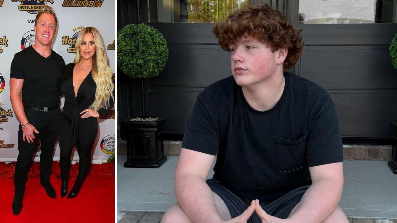 Photo of Kroy Biermann, Kim Zolciak, KJ Biermann