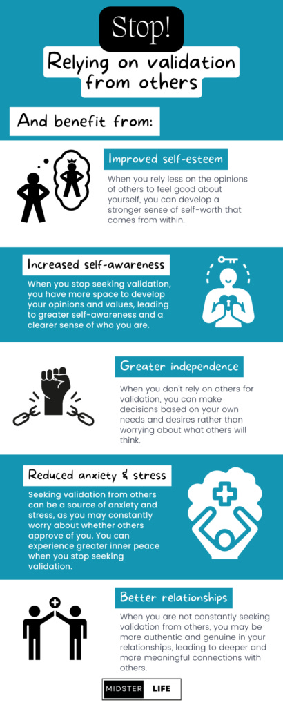 Own Your Worth: Strategies to Stop Seeking Validation from Others -