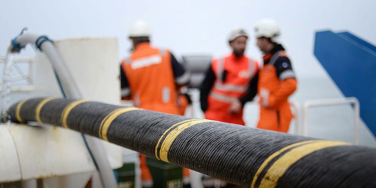 Invisible Arteries: Subsea Cables in the Age of AI