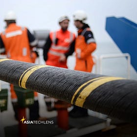 Invisible Arteries: Subsea Cables in the Age of AI