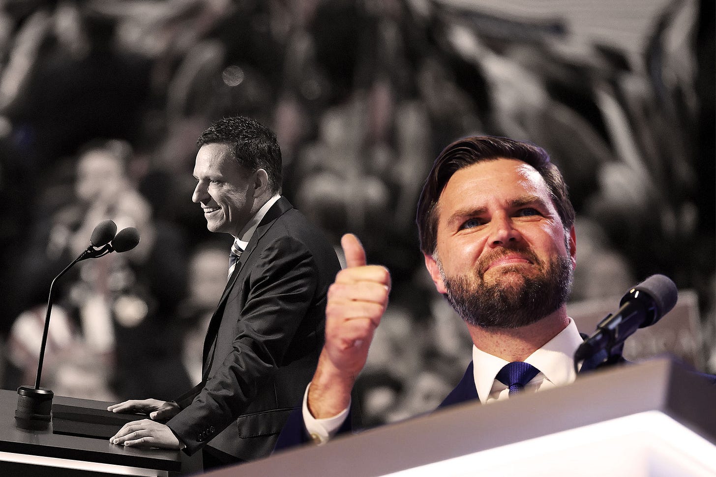 JD Vance owes almost everything to Peter Thiel, a pro-Trump billionaire and "New Right" ideologue - Salon.com JD Vance owes almost everything to Peter Thiel, a pro-Trump billionaire and "New Right" ideologue - Salon.com