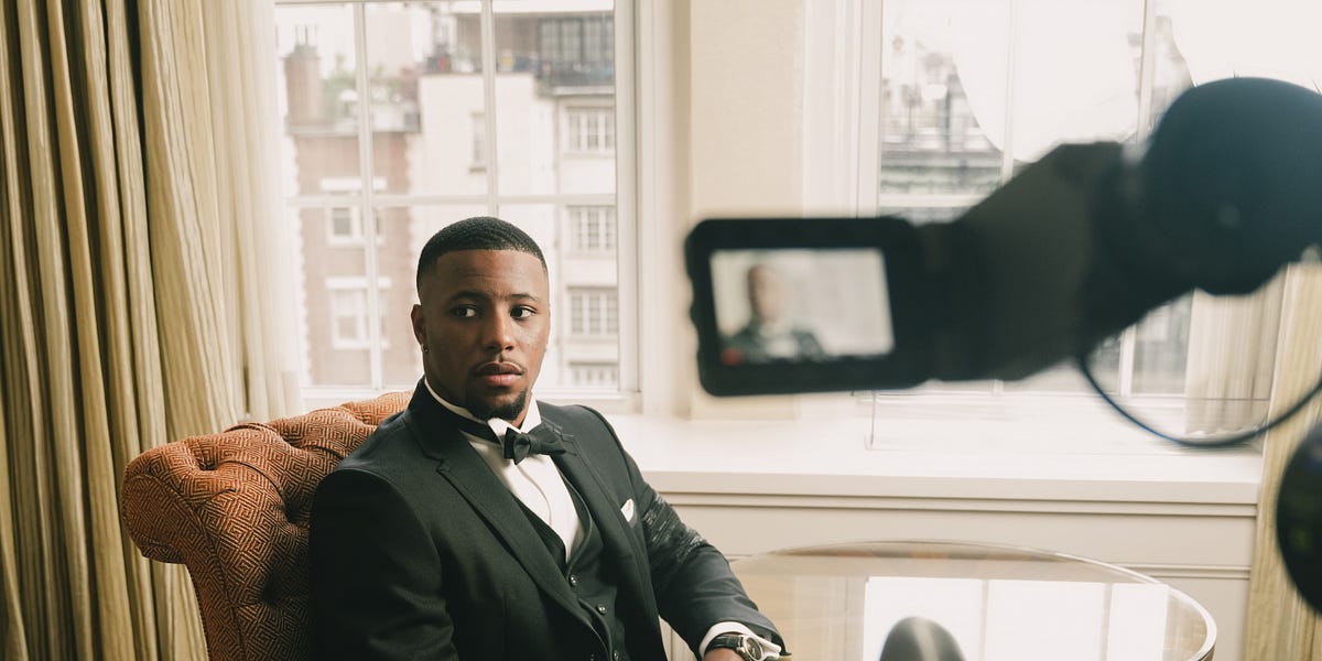 Saquon Barkley, astro do NFL: Construindo um império além do futebol por meio de investimentos inteligentes