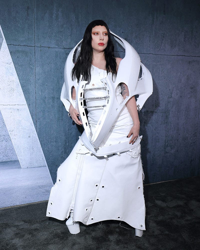 Lady Gaga's 'Gaga Chromatica Ball' Film Premiere Red Carpet [PHOTOS]