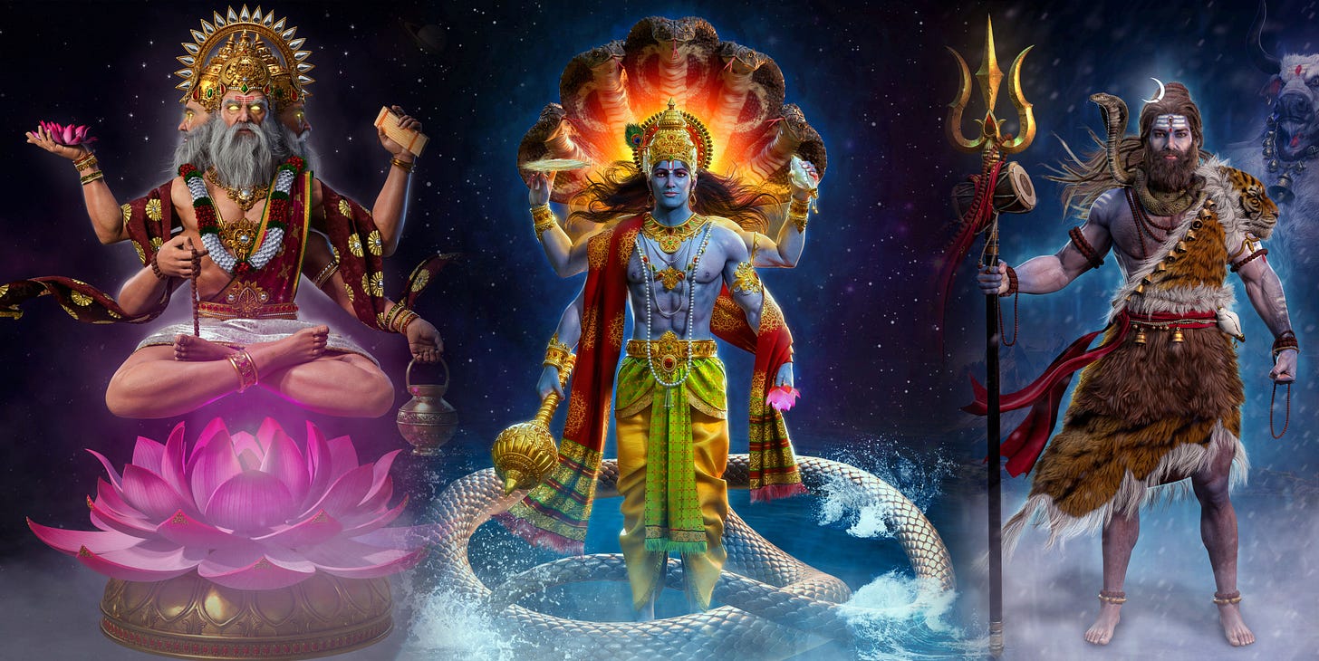 Trimurti or Tridev ) | Lord shiva painting, Character art, Lord shiva hd  wallpaper