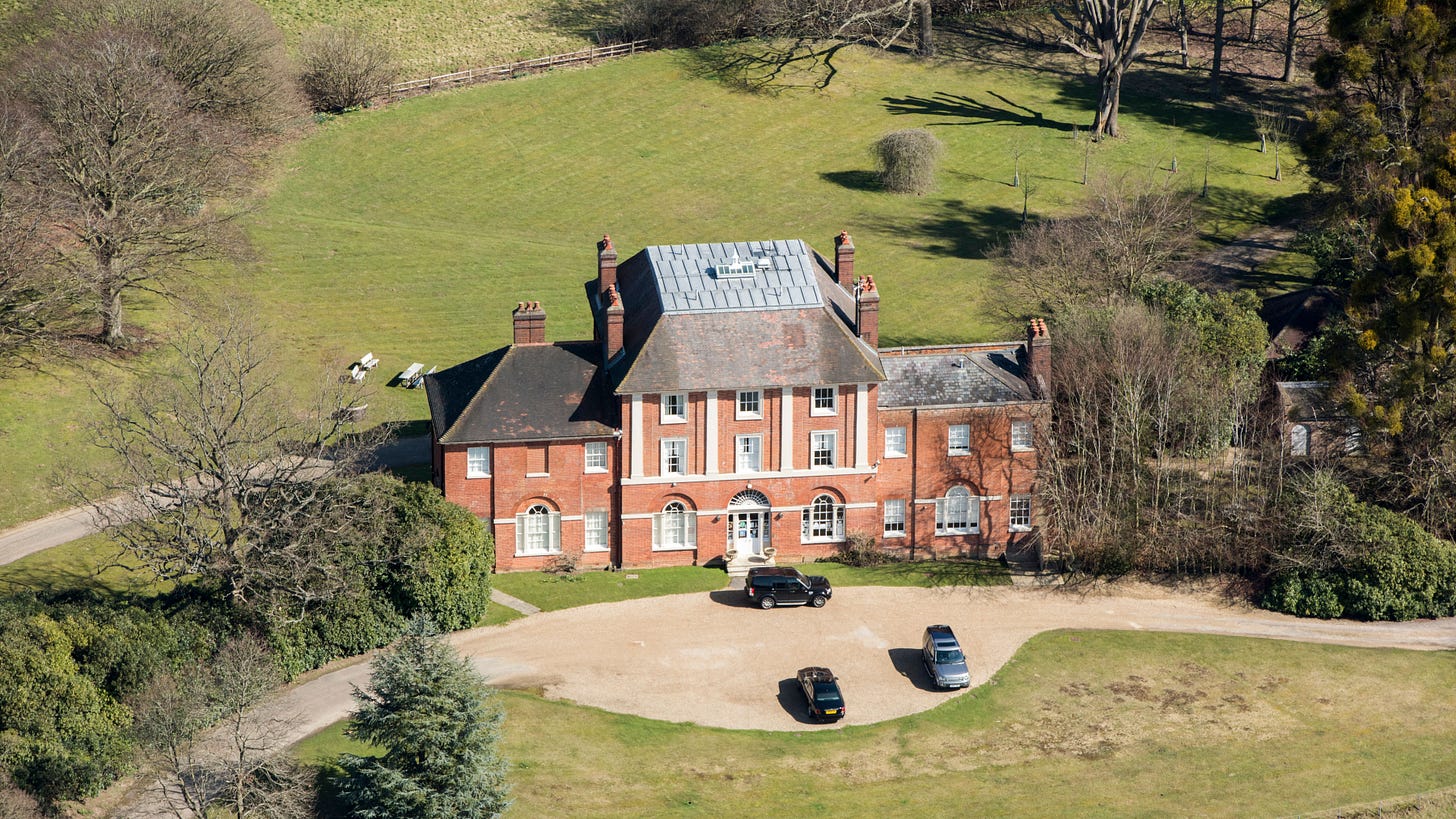 Forest Lodge: inside Prince William and Kate Middleton's new Windsor  residence | House & Garden