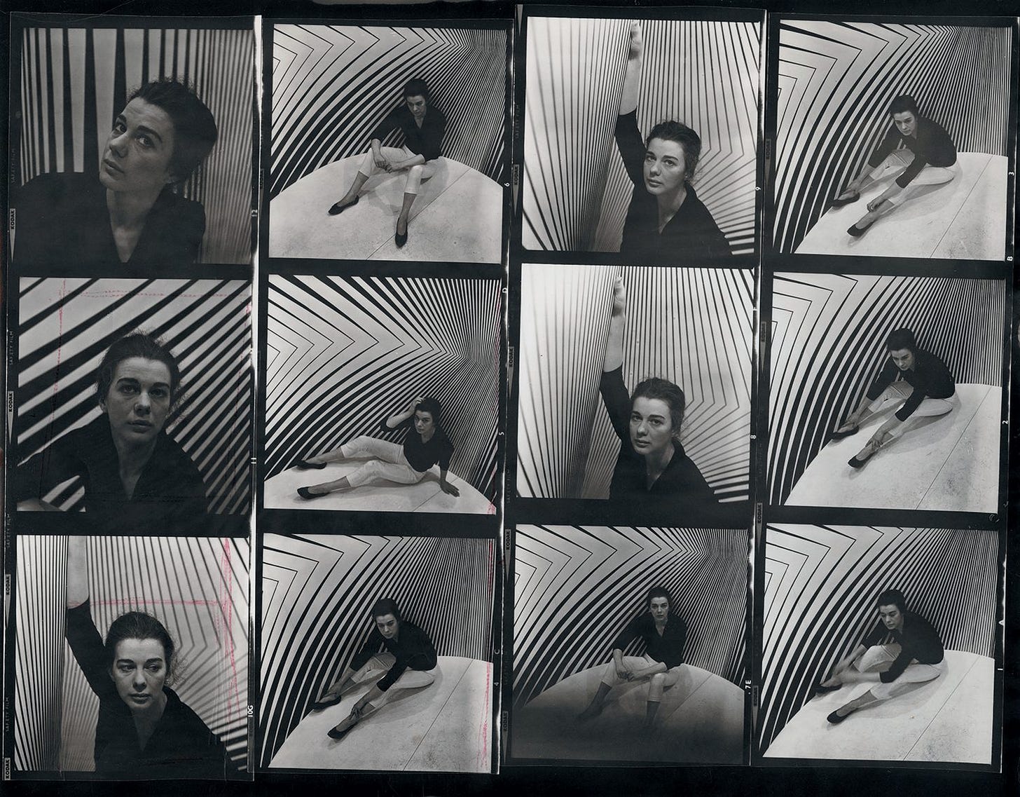 The Making of An Artist: How Bridget Riley Became the Queen of Op Art -  ELEPHANT