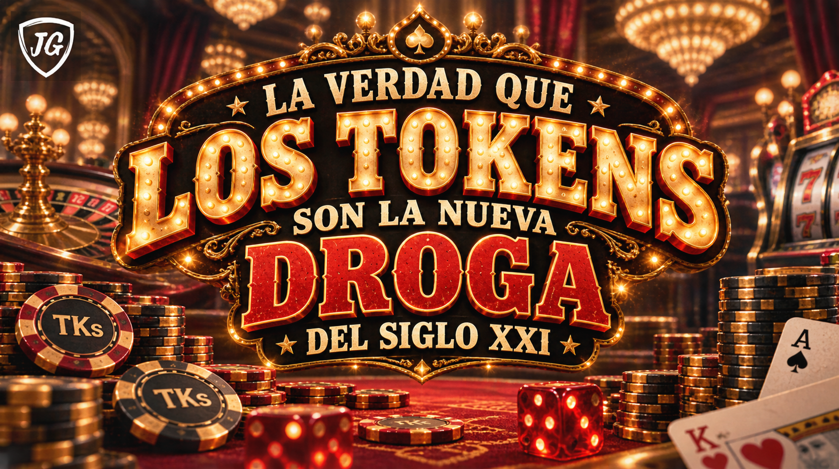 Portada del post Los TOKENS son la nueva droga del siglo XXI