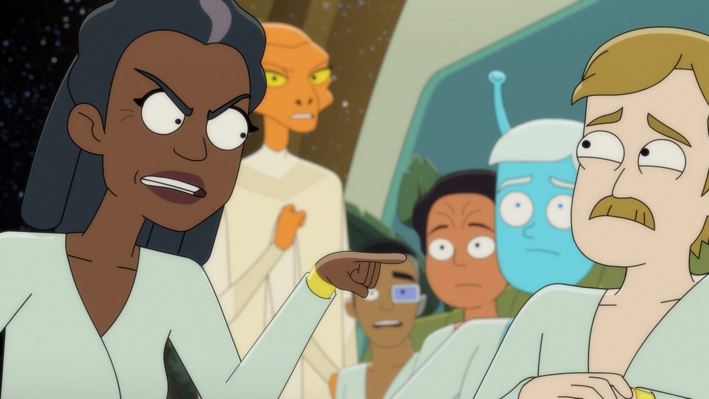Lower Decks Recap: “Room For Growth” (Season 3, Episode 4) – Women at Warp