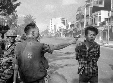 AP Vietnam: General Nguyen Ngoc Loan fires pistol at suspected Viet Cong official AP Vietnam: General Nguyen Ngoc Loan fires pistol at suspected Viet Cong official