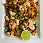 Sheet Pan Coconut Shrimp & Sweet Potatoes