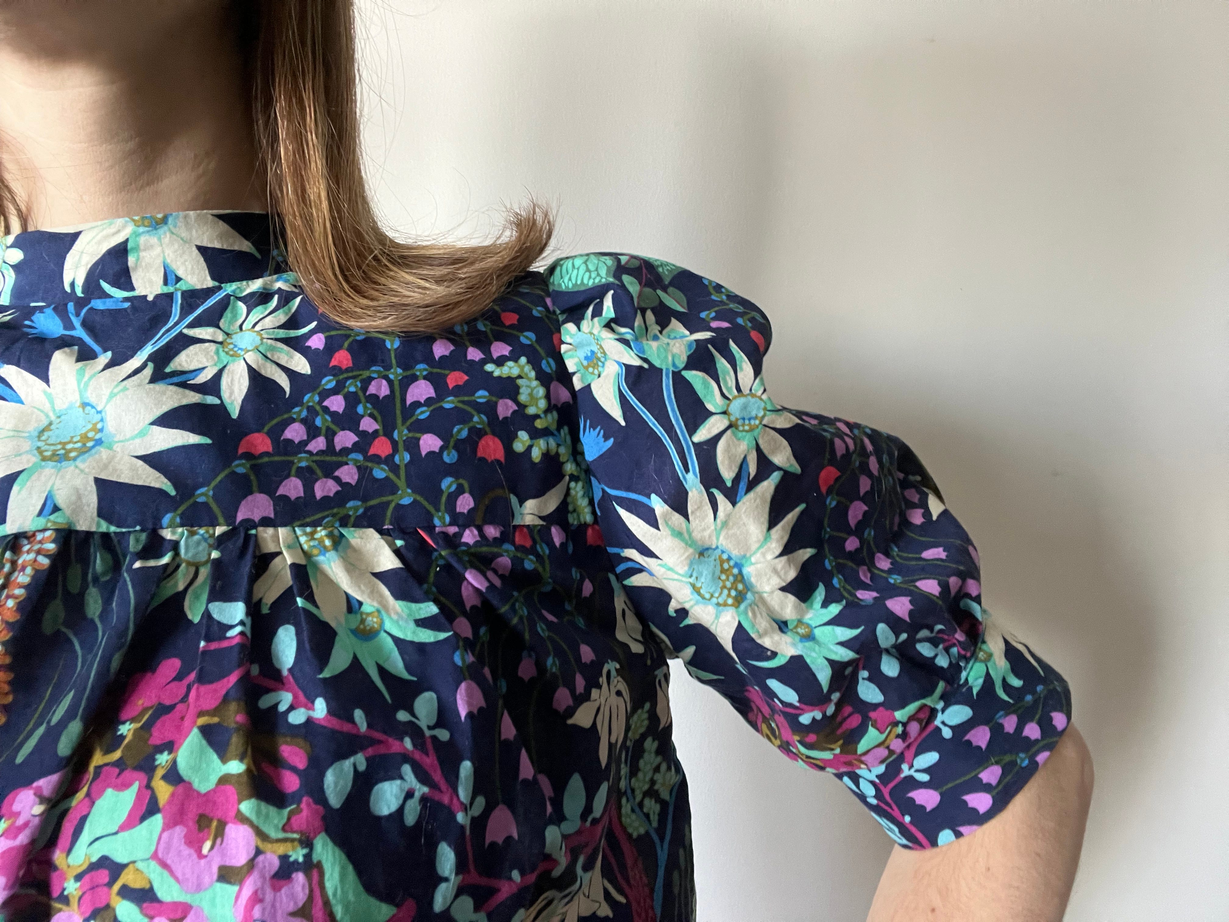 Regalia Blouse by Sew House Seven - by Toviah Narva