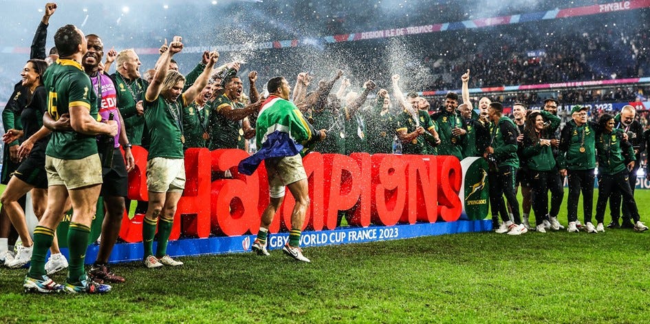 Boks thank SA for history-making RWC victory | SA Rugby Boks thank SA for history-making RWC victory | SA Rugby