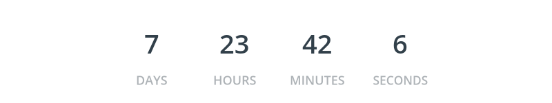 Count down to 2025-10-23T22:00:00.000Z