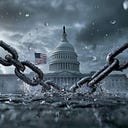 Logo for The Shutdown