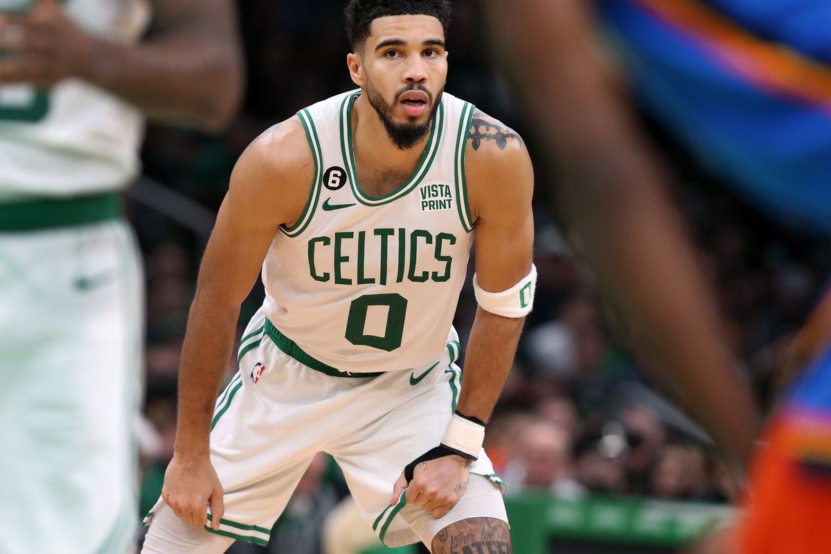 Oklahoma City Thunder (122) Vs. Boston Celtics (126) at TD Garden