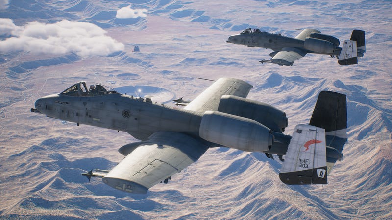A-10C Thunderbolt Attack Aircraft.png