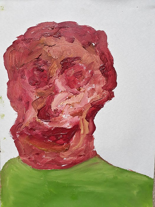 portrait, automatic portrait, paper, pastel, Greek artist, painting, artwork, dimitris ntokos, lives in Athens, scarab, scarabeus, beetle, dimitris dokos, canvas, contemporary art, modern art, art, beetle, optic art, art