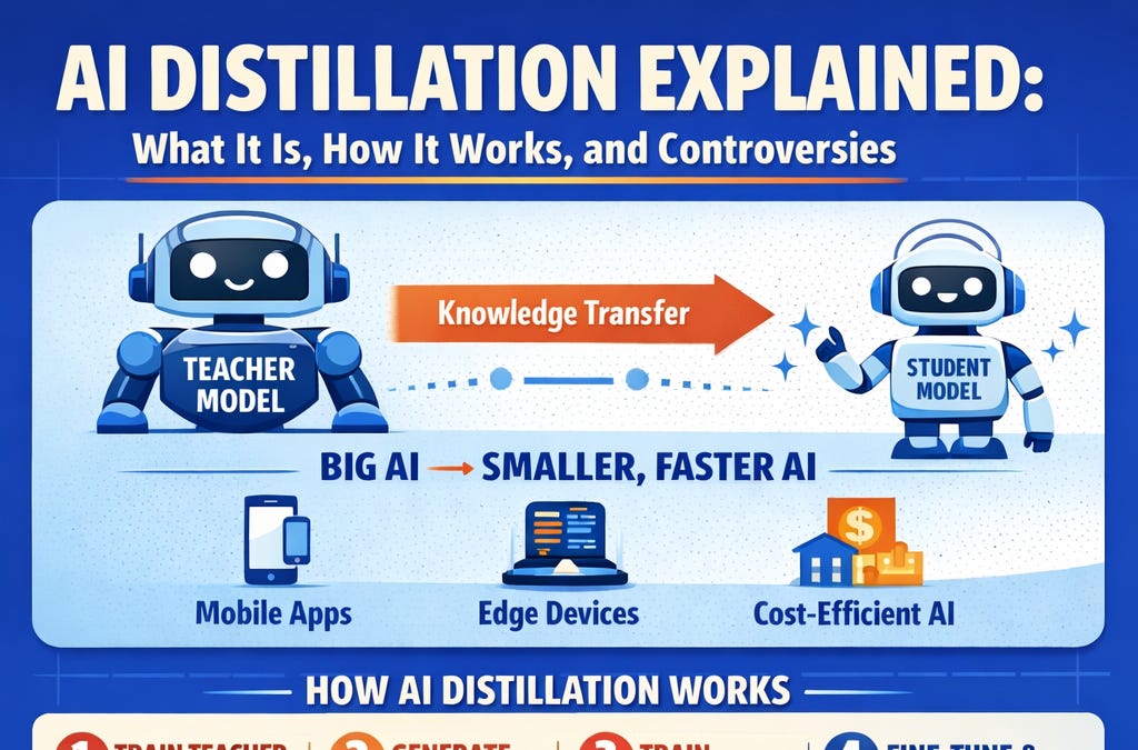 AI Distillation Explained: What It Is, How It Works, Legality Concerns