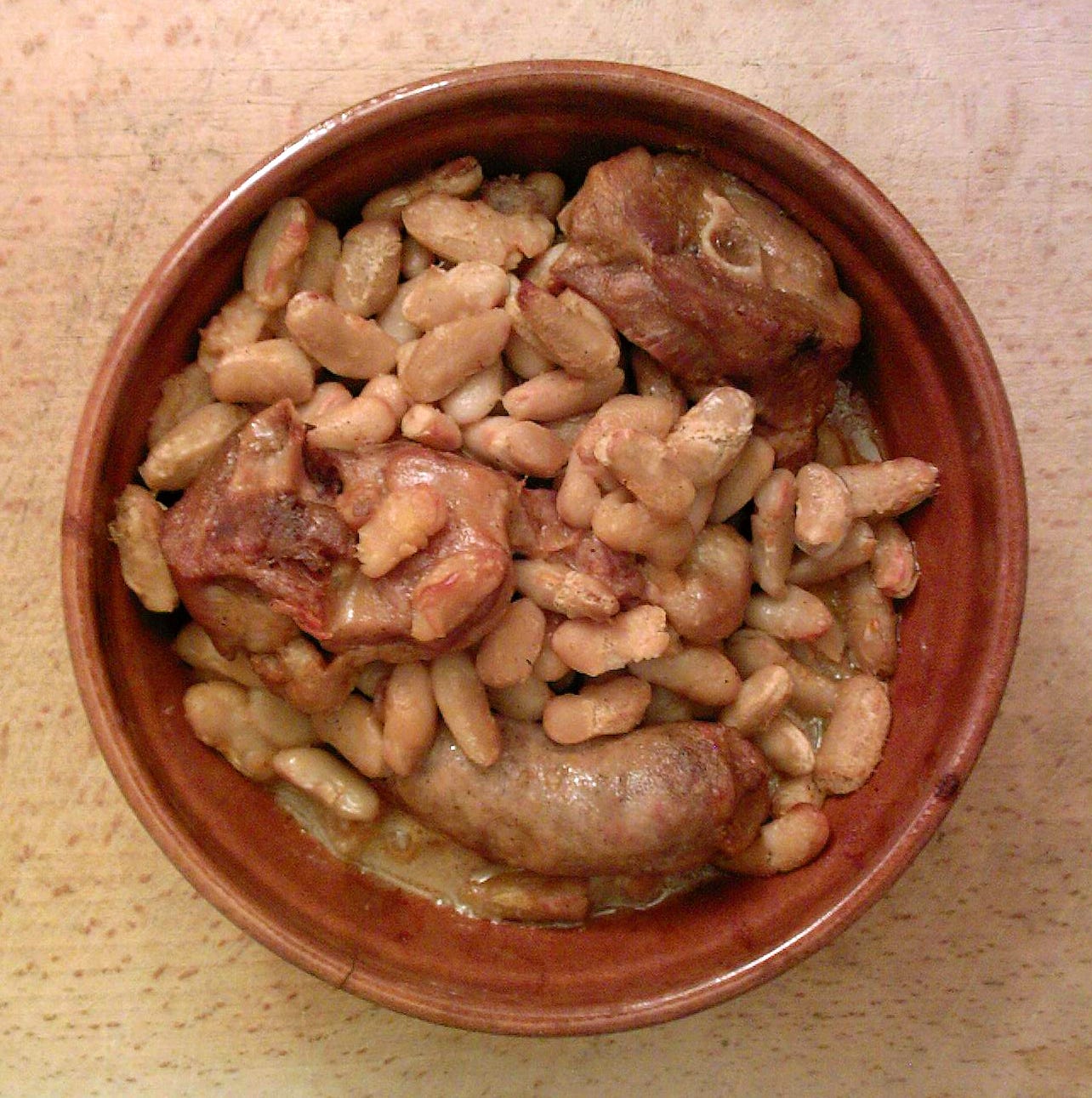 Cassoulet — Wikipédia