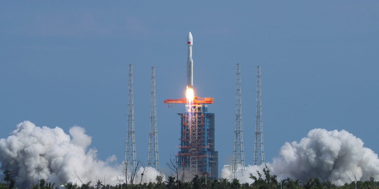 More GuoWang Satellites Launched From Wenchang [Long March 8A Y3]