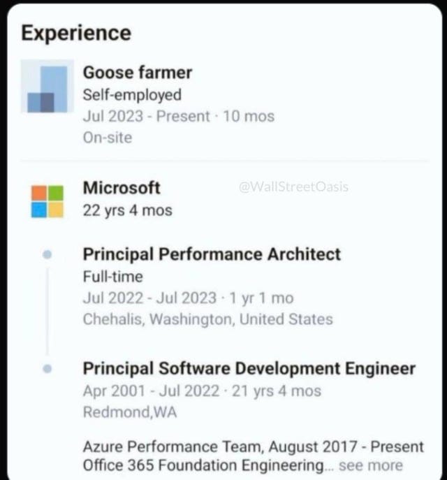 Reverse uno card of lunacy : r/LinkedInLunatics