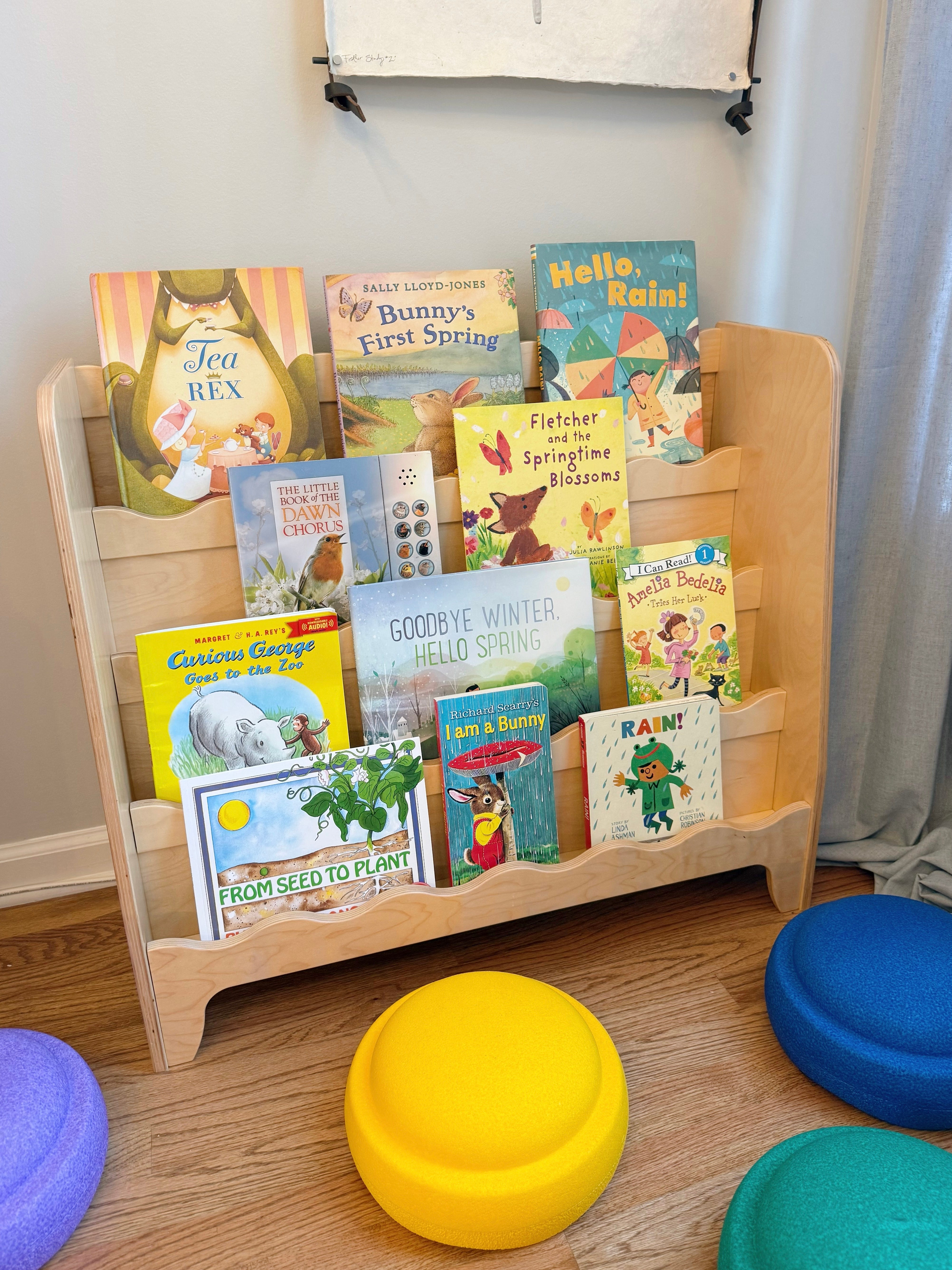 Joy of: Spring layers, the Artists Way, and family activities for March
